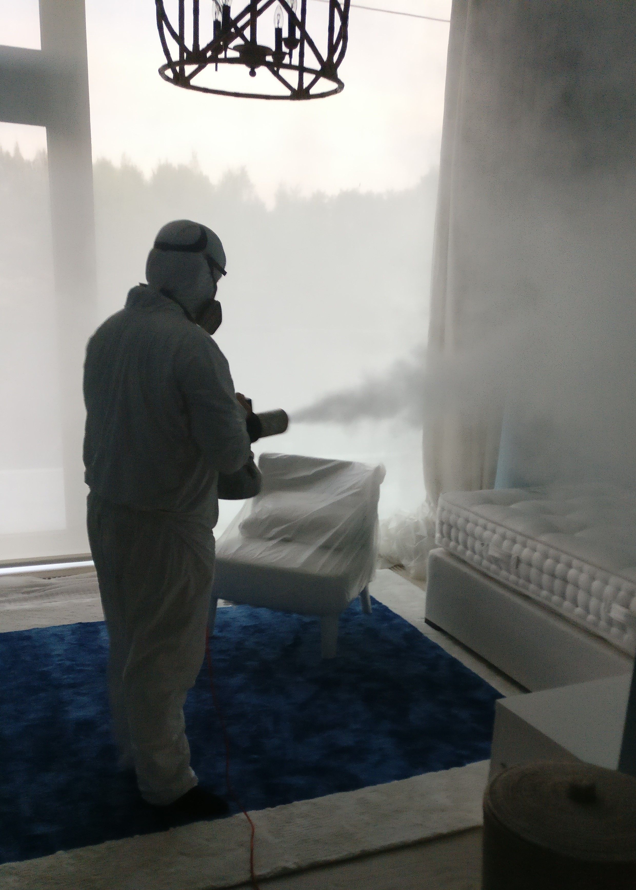 Сухой туман от запахов. Обработка сухим туманом в Архангельске.
